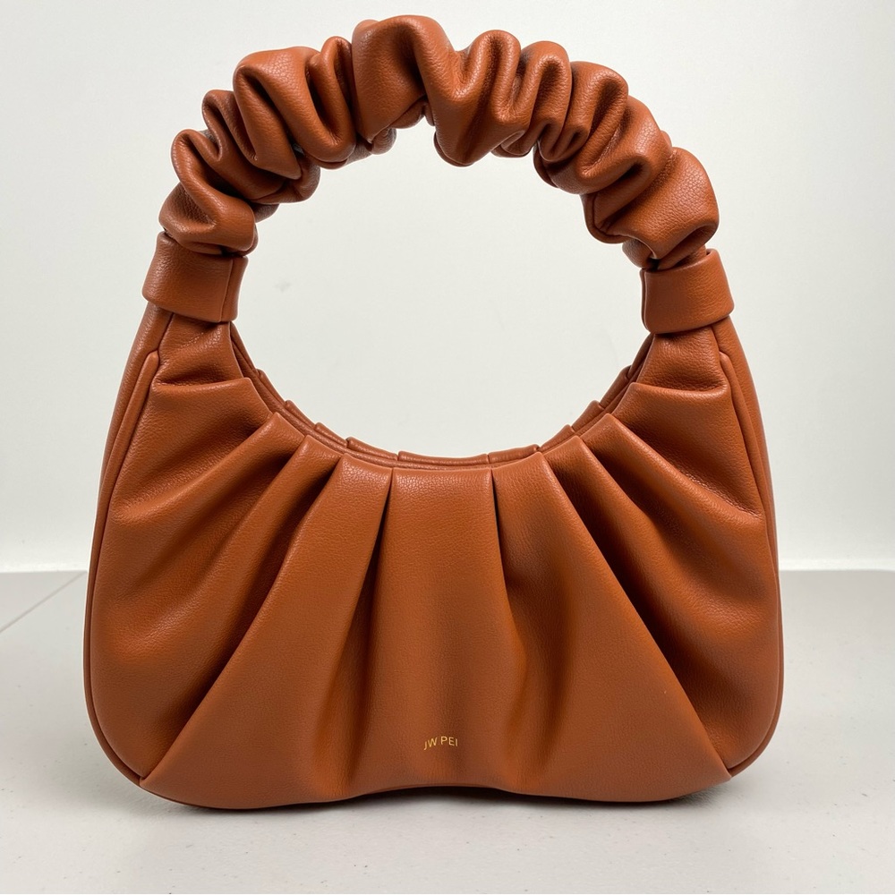 JW PEI Gabbi Bag purse handbag ruched hobo vegan leather